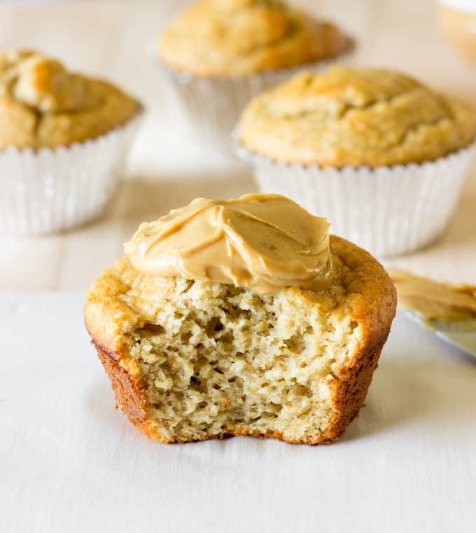 Healthy Banana Muffins With Applesauce
 healthy banana oatmeal muffins with applesauce