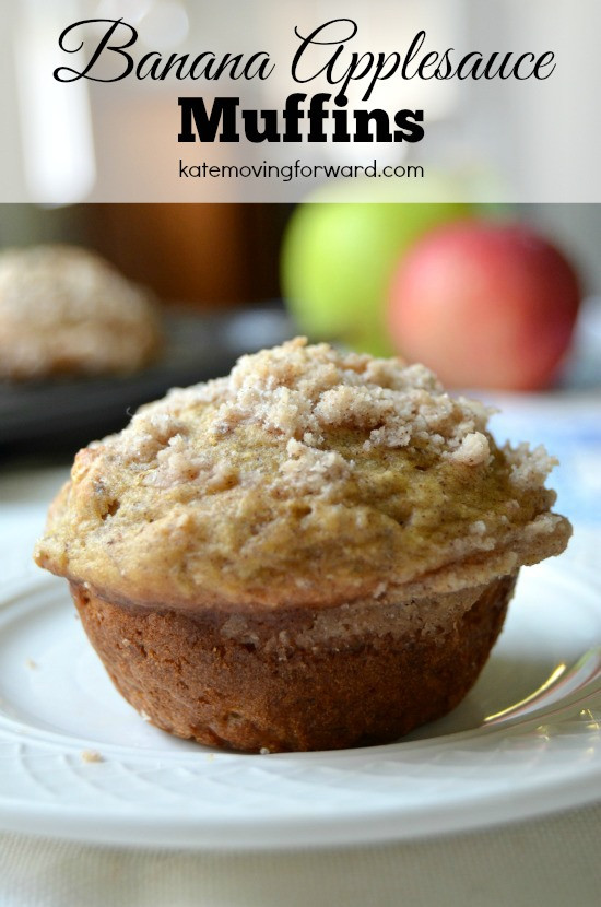 Healthy Banana Muffins With Applesauce
 Banana Applesauce Muffins