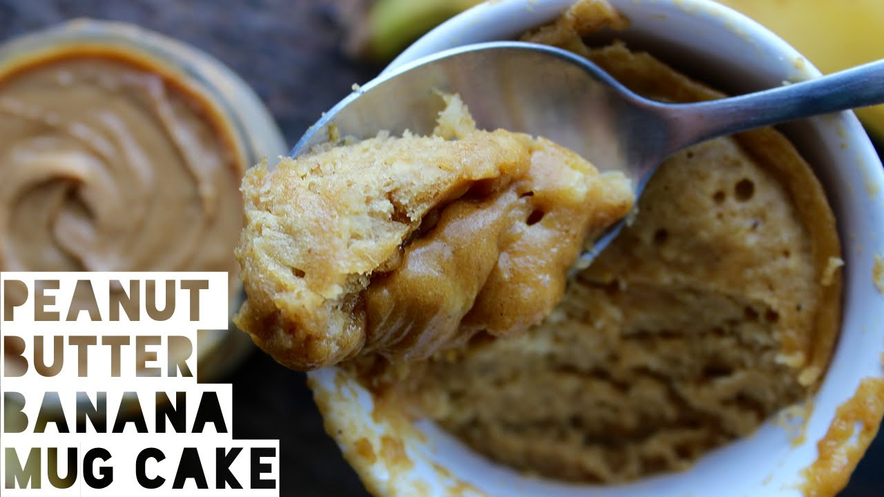 Healthy Banana Mug Cake
 Healthy Mug Cake Recipe