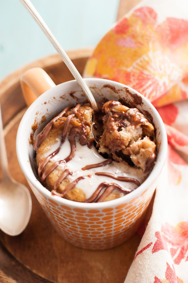 Healthy Banana Mug Cake
 25 Nutella Recepten