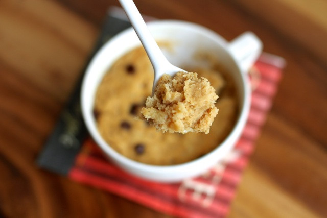 Healthy Banana Mug Cake
 Banana Bread Mug Cake