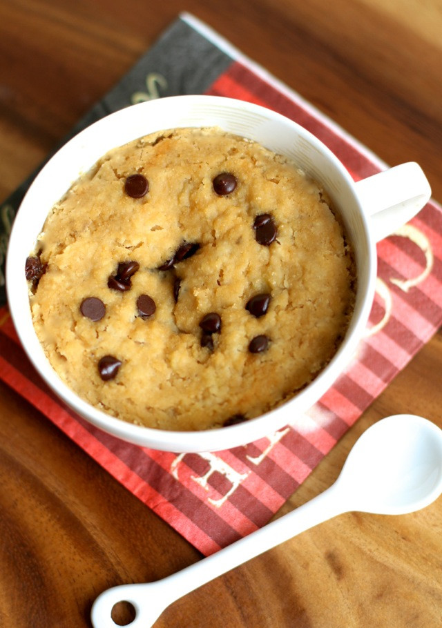 Healthy Banana Mug Cake
 Banana Bread Mug Cake