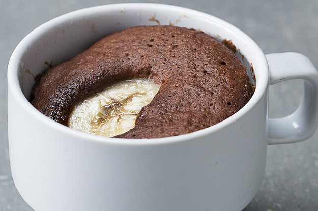 Healthy Banana Mug Cake
 This Chocolate Banana Mug Cake Is Such A Healthy But