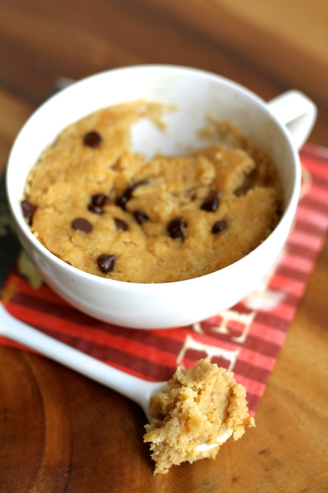 Healthy Banana Mug Cake
 Banana Bread Mug Cake