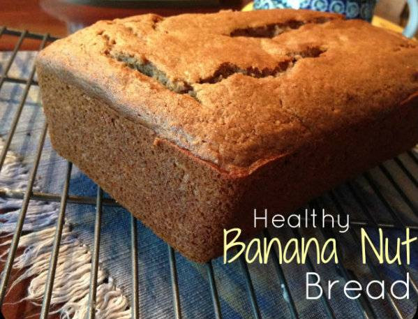 Healthy Banana Nut Bread
 Healthy Recipe Banana Nut Bread