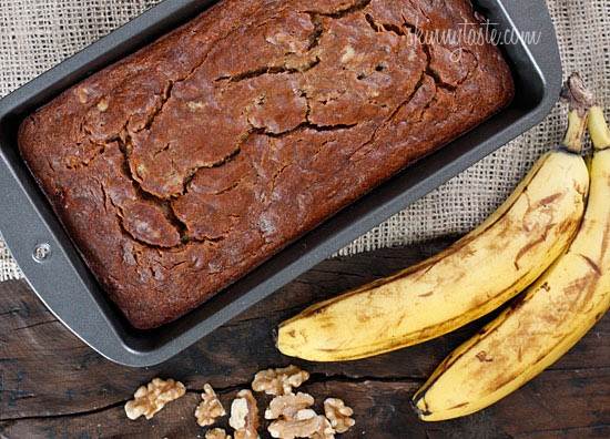 Healthy Banana Nut Bread
 Healthy Banana Nut Bread