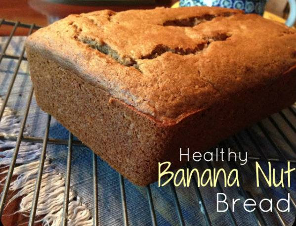 Healthy Banana Nut Bread Recipe
 Healthy Recipe Banana Nut Bread