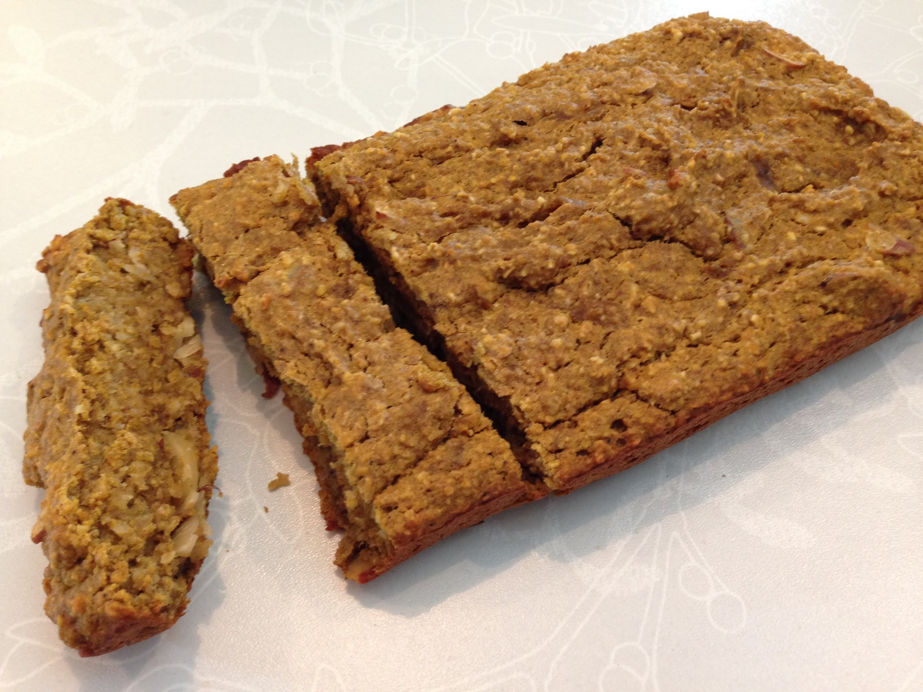 Healthy Banana Nut Bread Recipe
 Healthy Pumpkin Banana Nut Bread Recipe – HASfit s Gluten