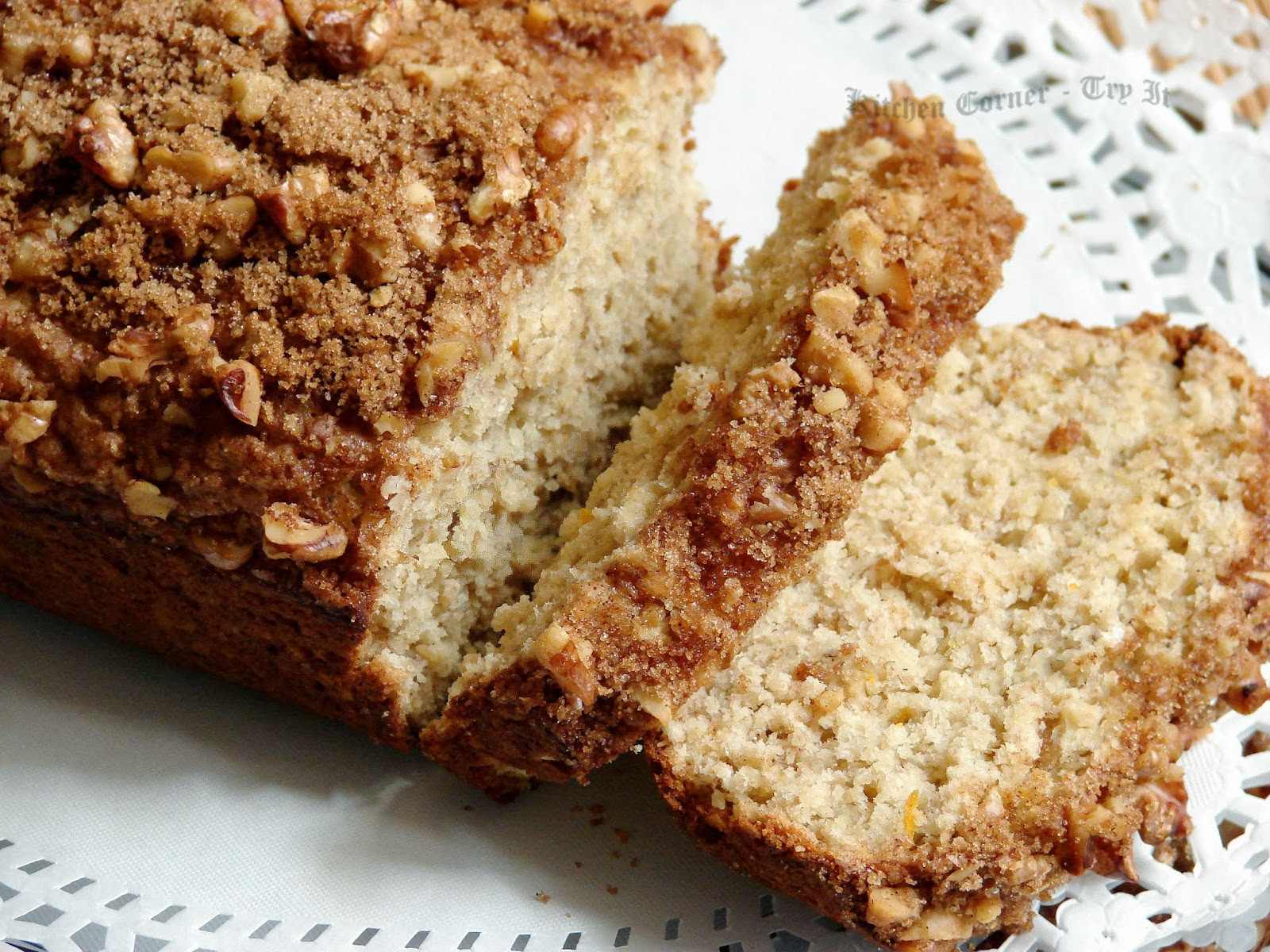 Healthy Banana Oat Bread
 Oatmeal Banana Quick Bread