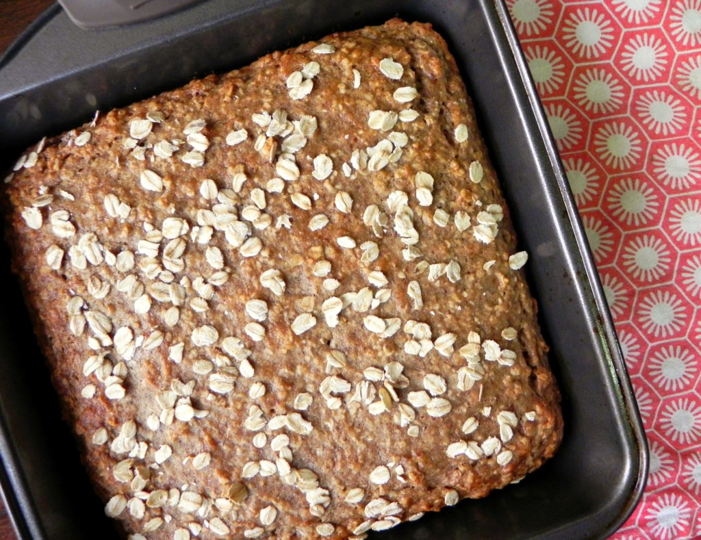 Healthy Banana Oat Bread
 Vegan Banana Oat Bread