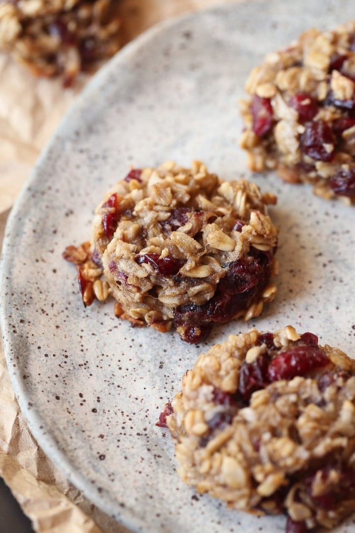 Healthy Banana Oatmeal Breakfast Cookies
 Healthy Banana Oat Cookies Cookies and Cups