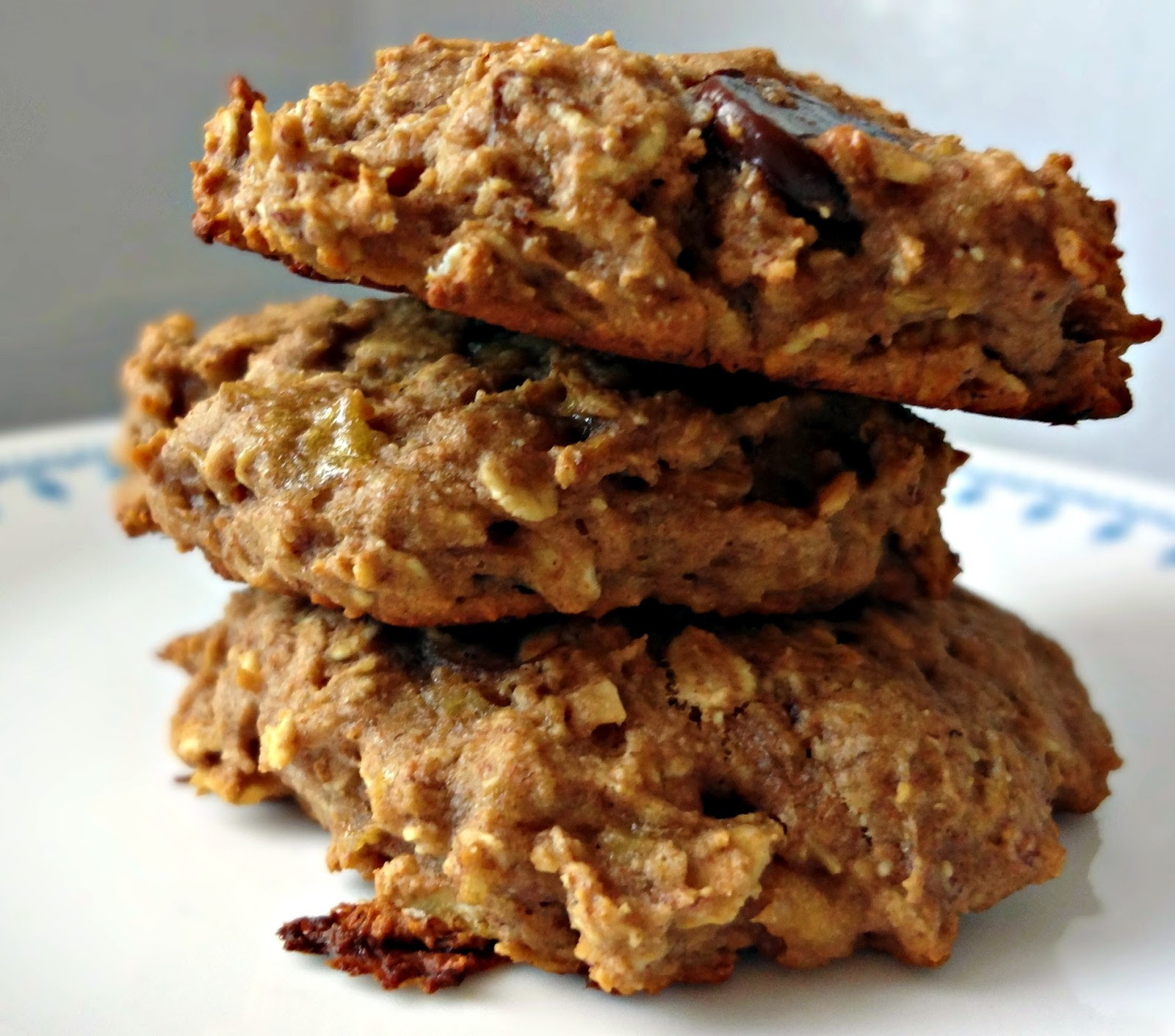 Healthy Banana Oatmeal Breakfast Cookies
 The Cooking Actress Banana Oat Breakfast Cookies