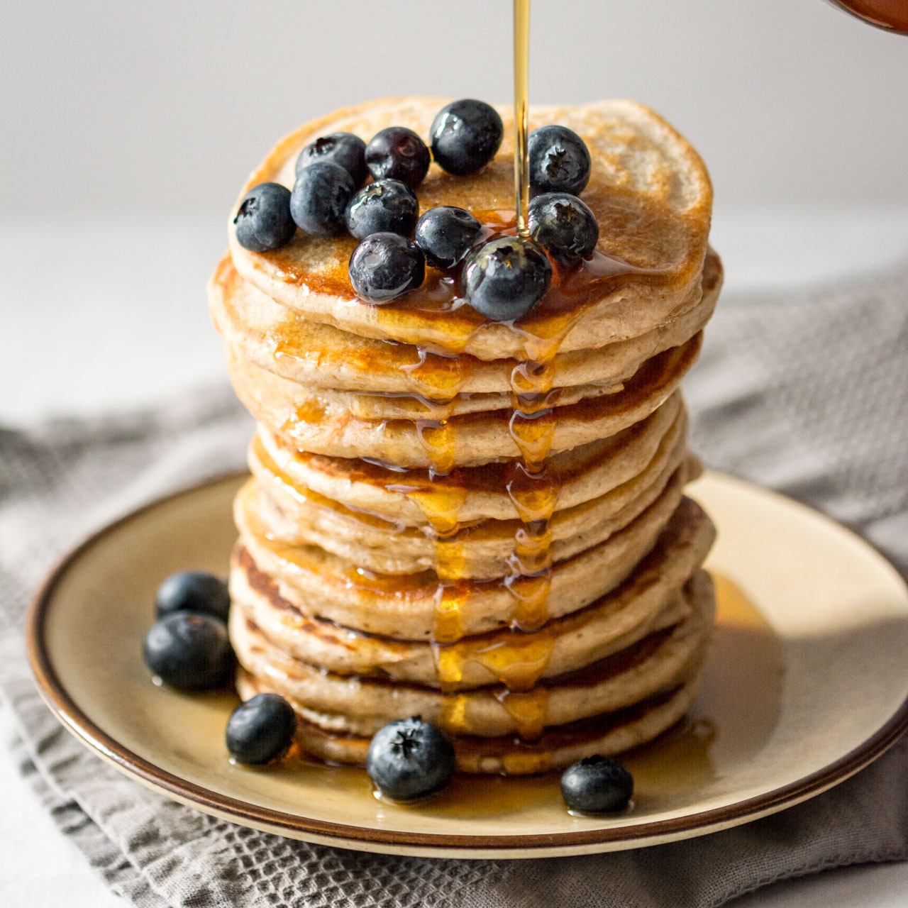 Healthy Banana Pancakes
 Healthy Banana Pancakes that actually taste like REAL