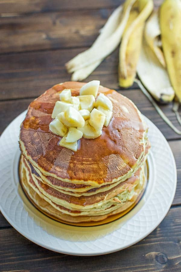 Healthy Banana Pancakes
 Healthy Banana Pancakes COOKTORIA