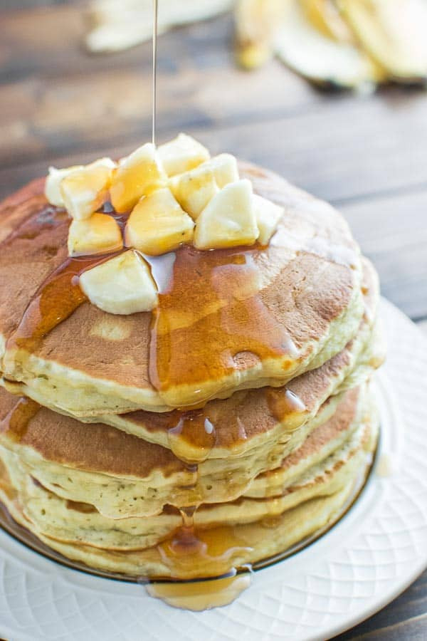 Healthy Banana Pancakes the top 20 Ideas About Healthy Banana Pancakes Cooktoria