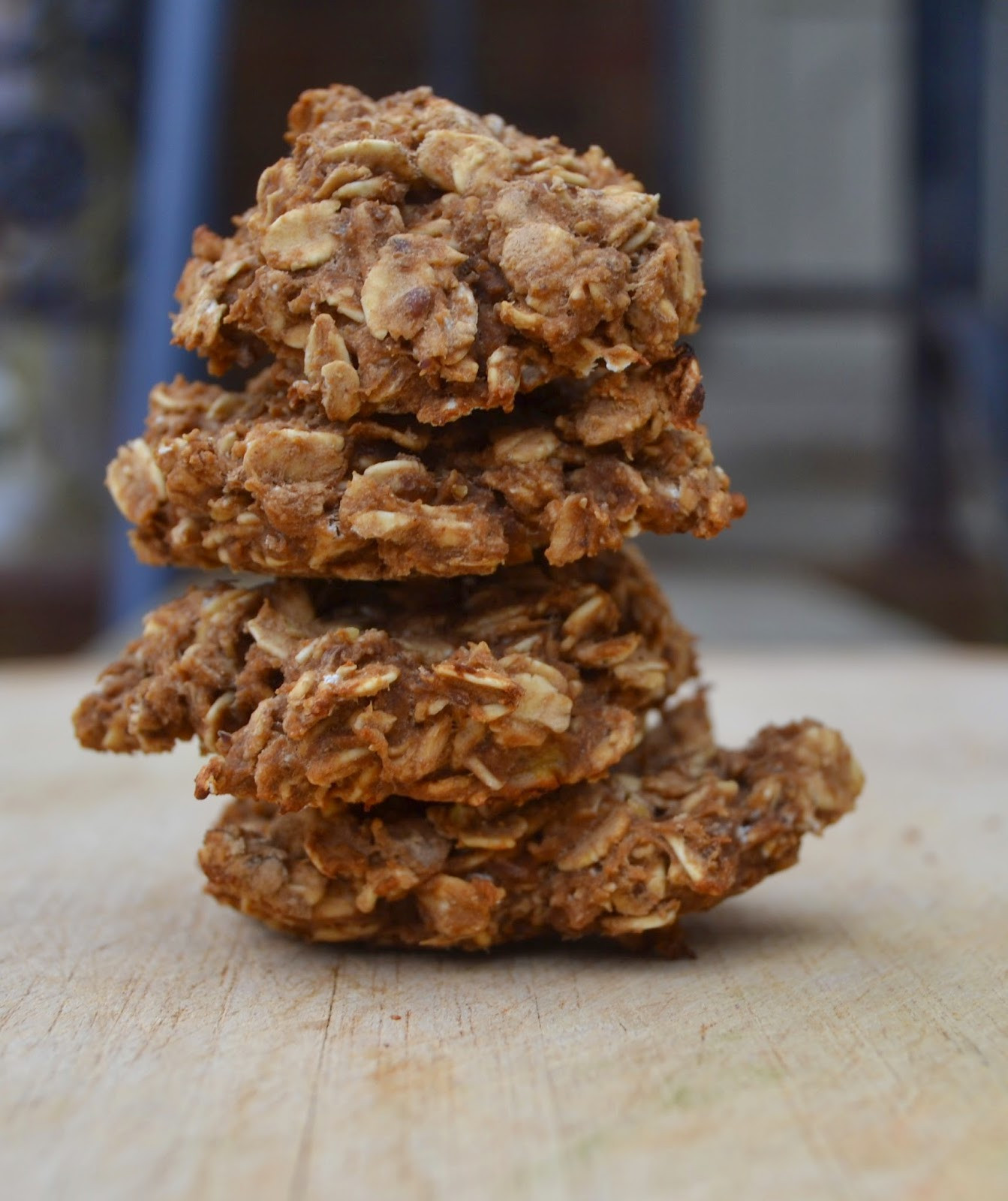 Healthy Banana Peanut Butter Cookies
 Healthy Banana Chocolate Peanut Butter Cookies