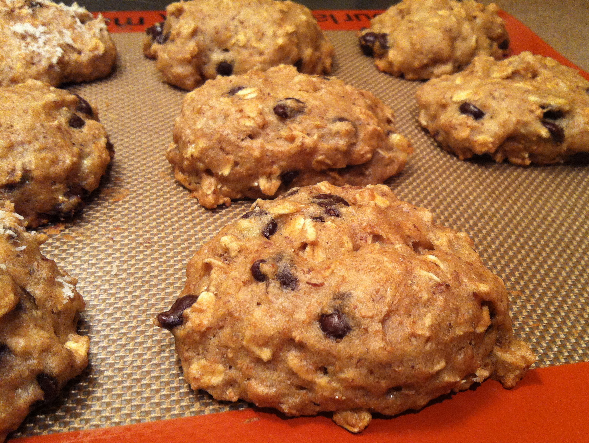 Healthy Banana Peanut Butter Cookies
 Healthy peanut butter banana cookie recipes Food cookie