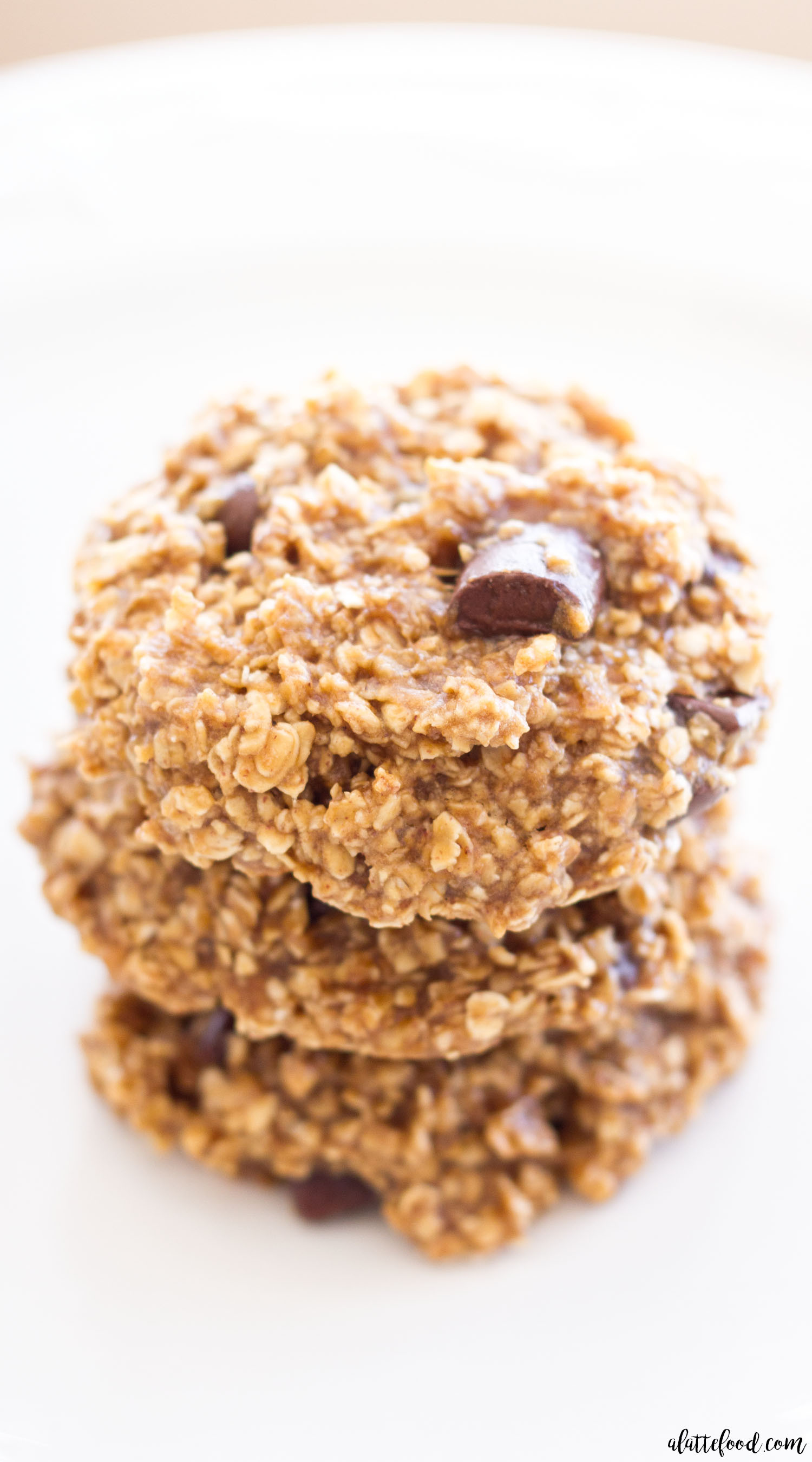 Healthy Banana Peanut Butter Cookies
 Healthy Peanut Butter Banana Cookies A Latte Food