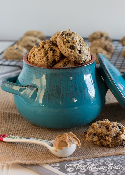 Healthy Banana Peanut Butter Cookies
 Healthy Peanut Butter Banana Cookies e Sweet Mess