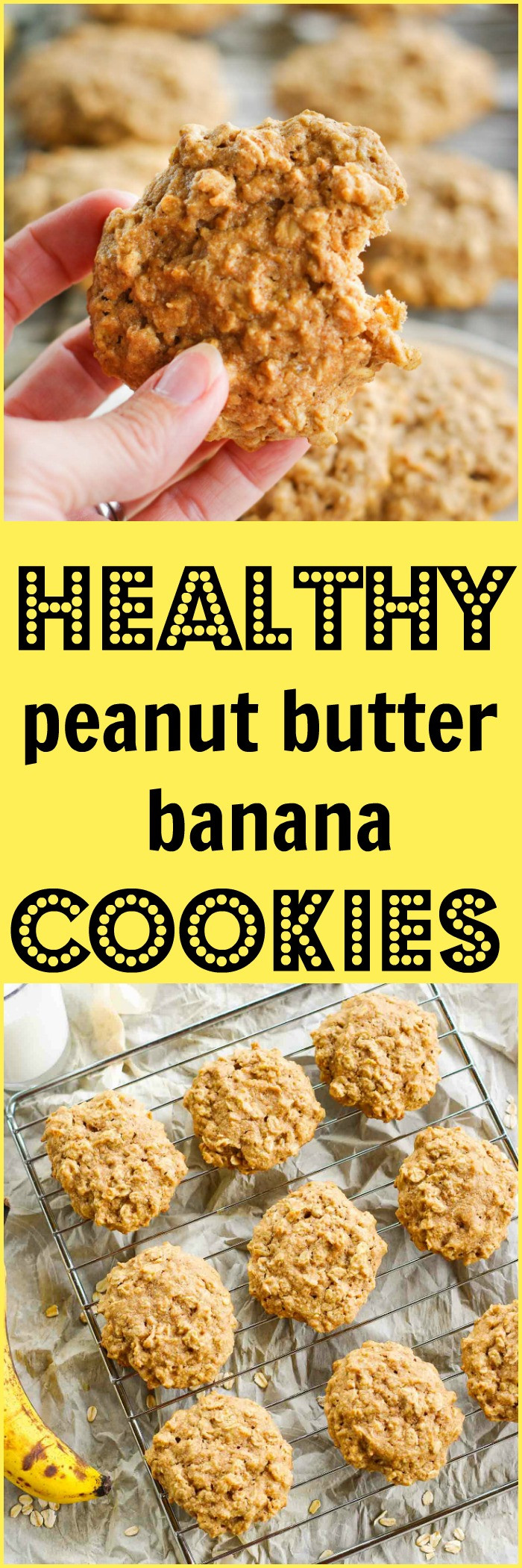 Healthy Banana Peanut Butter Cookies
 Healthy Peanut Butter Banana Cookies – Dan330