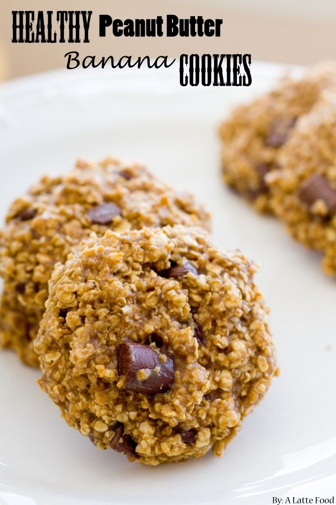 Healthy Banana Peanut Butter Cookies
 Healthy Peanut Butter Banana Cookies Recipe