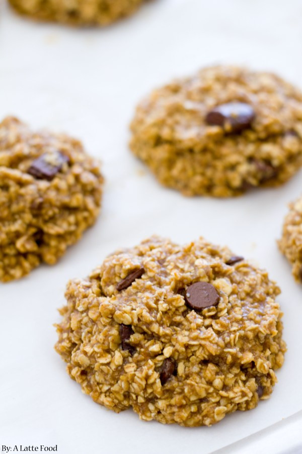 Healthy Banana Peanut Butter Cookies
 Healthy Peanut Butter Banana Cookies