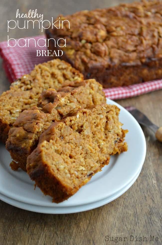 Healthy Banana Pumpkin Bread With Applesauce
 healthy banana applesauce bread