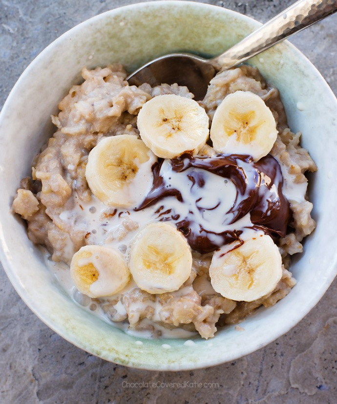 Healthy Banana Recipes For Breakfast
 Banana Oatmeal Recipe A Super Healthy Breakfast