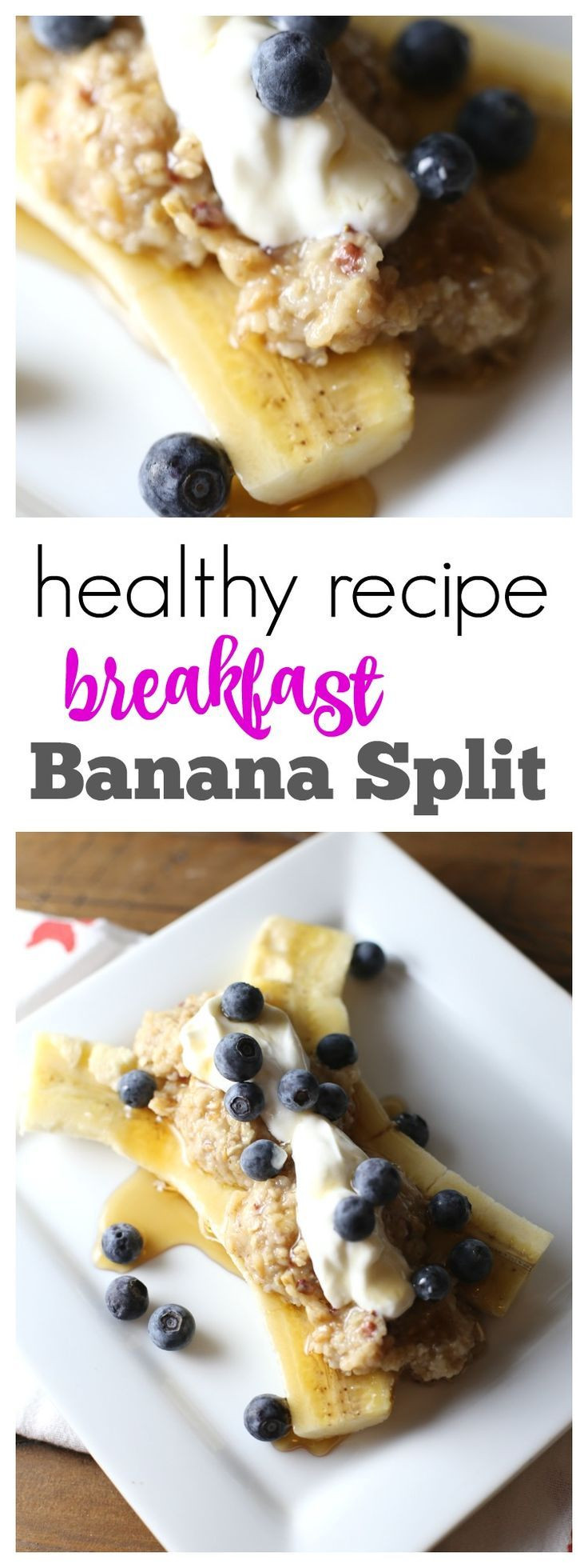 Healthy Banana Recipes For Breakfast
 1119 best Fun Food Ideas for Kids images on Pinterest