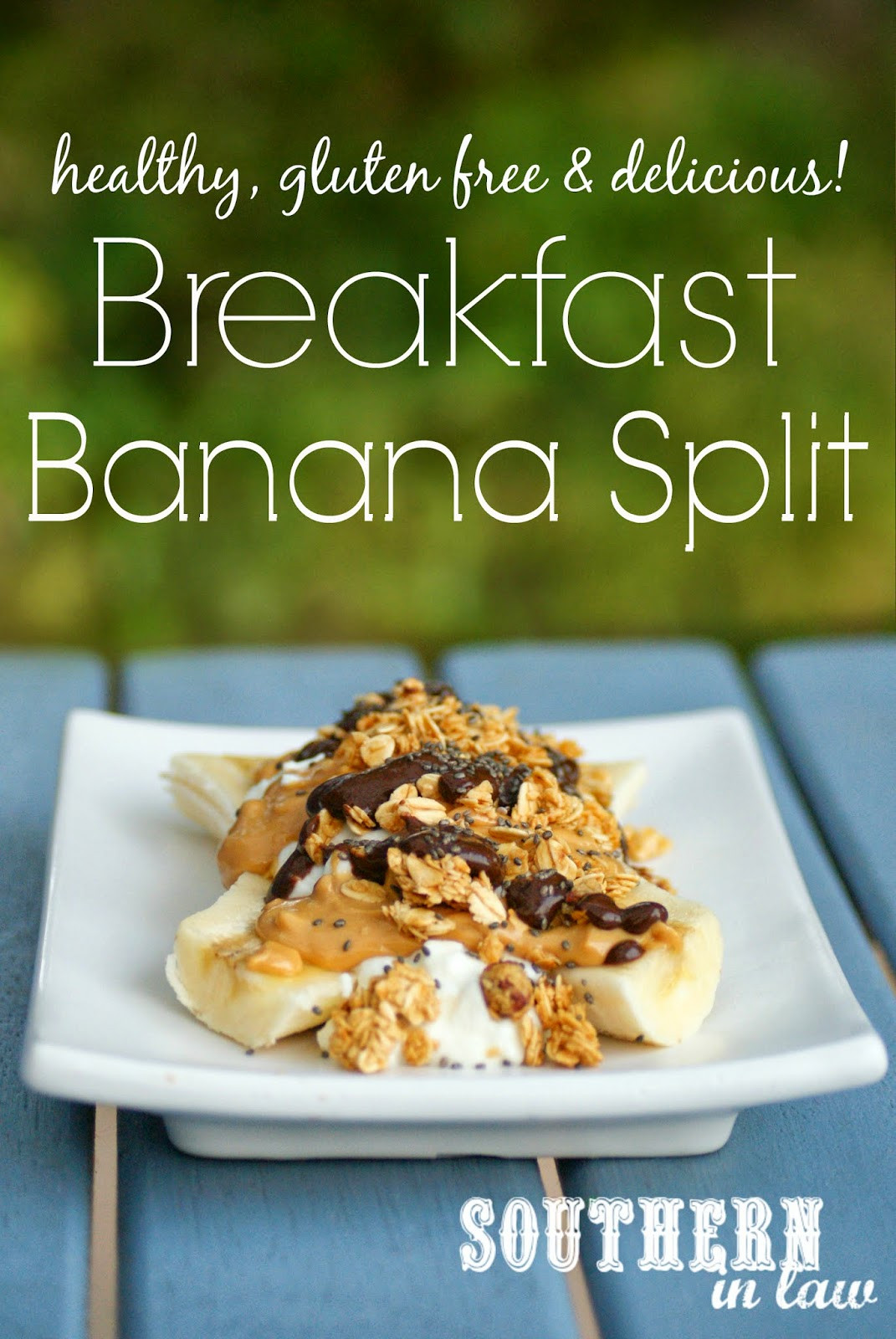 Healthy Banana Recipes For Breakfast
 Southern In Law Recipe Breakfast Banana Split