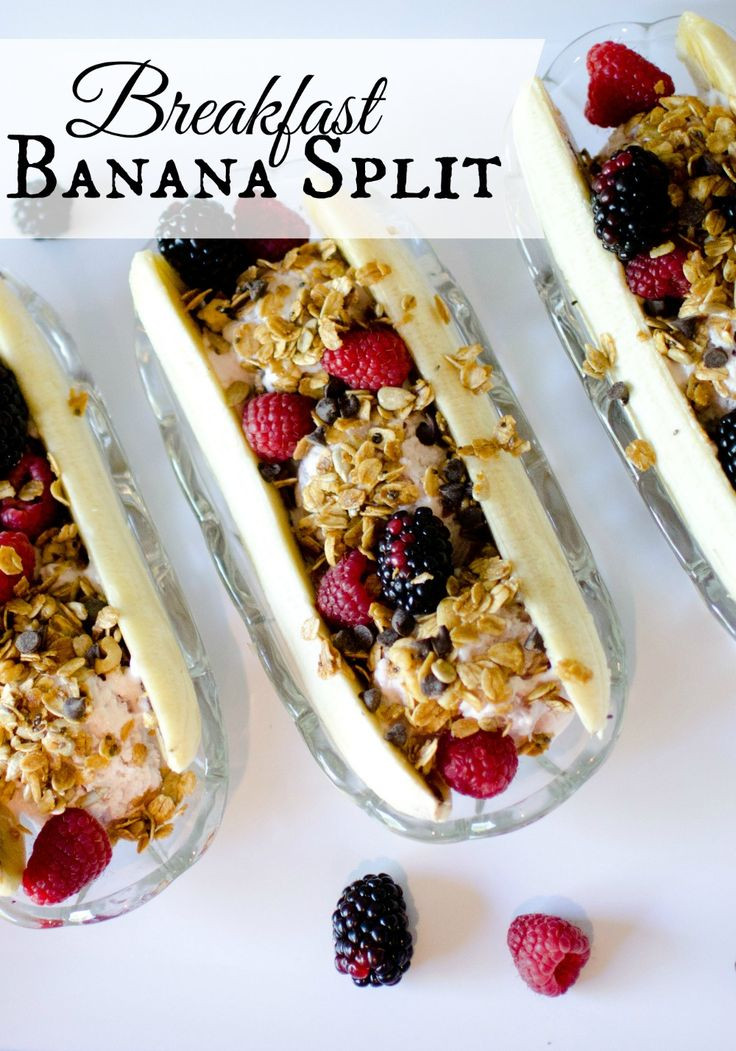 Healthy Banana Recipes For Breakfast
 100 Banana breakfast recipes on Pinterest