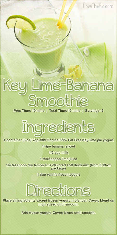 Healthy Banana Smoothie Recipes For Weight Loss
 healthy banana smoothie recipes for weight loss