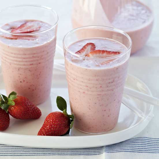 Healthy Banana Smoothie Recipes For Weight Loss
 Healthy Strawberry Banana Smoothie Recipes for Weight Loss