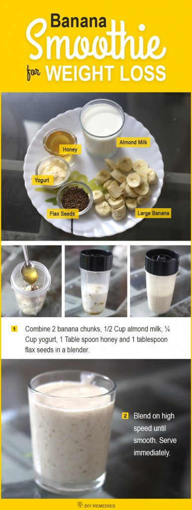 Healthy Banana Smoothies For Weight Loss
 Banana Smoothie for Weight Loss