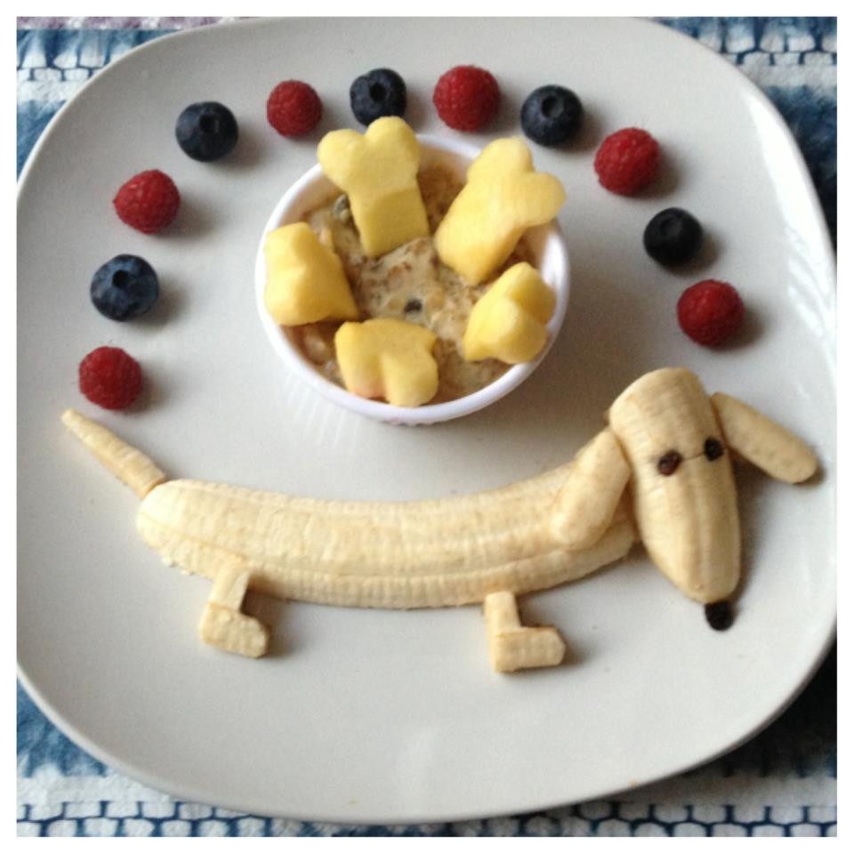 Healthy Banana Snacks
 Cute DIY Kid s Snacks Sugar Bee Crafts