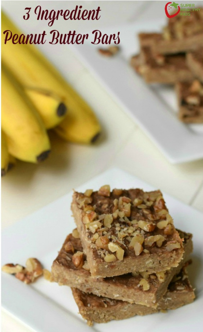 Healthy Banana Snacks
 peanut butter and banana healthy snack
