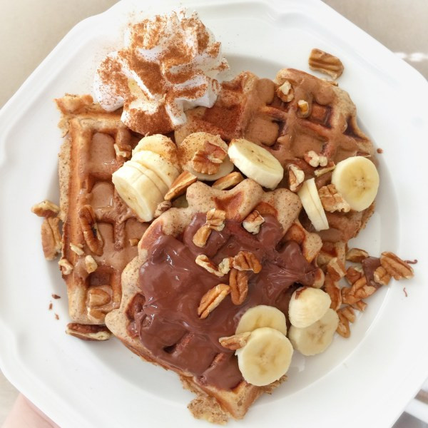 Healthy Banana Waffles
 Healthy Banana Waffles