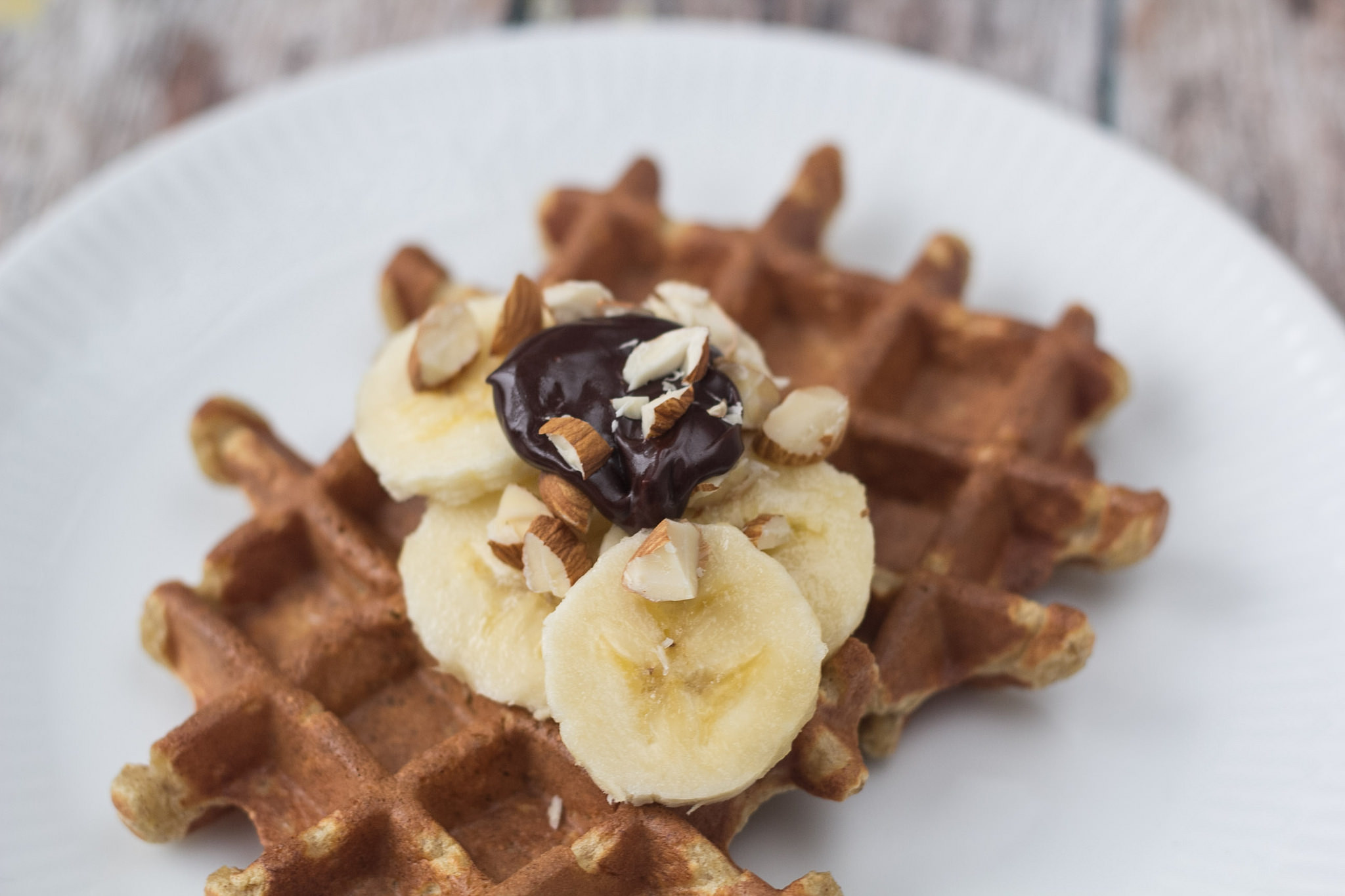 Healthy Banana Waffles
 Healthy Banana Waffles