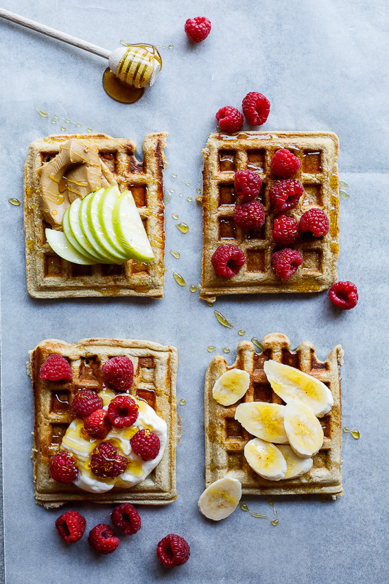 Healthy Banana Waffles
 Easy healthy banana oat waffles Simply Delicious