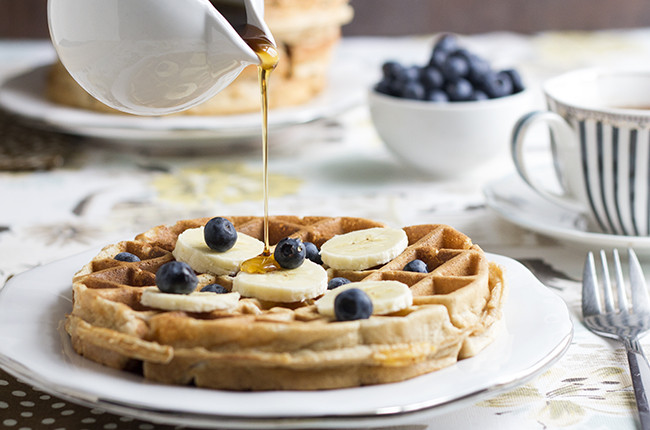 Healthy Banana Waffles
 Recipe Healthy Banana Waffles