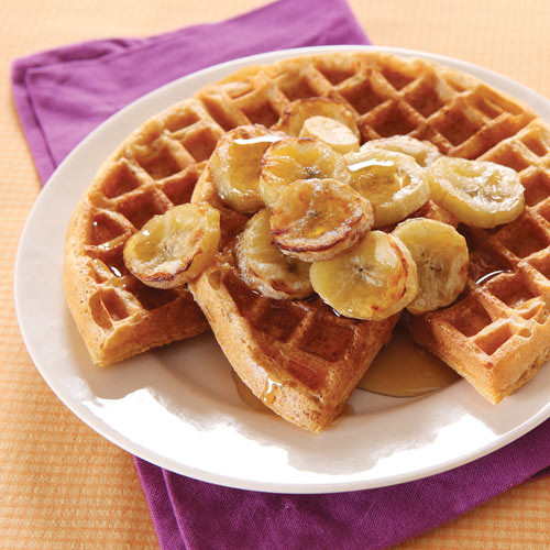 Healthy Banana Waffles
 Healthy Waffle Recipe Clean Eating