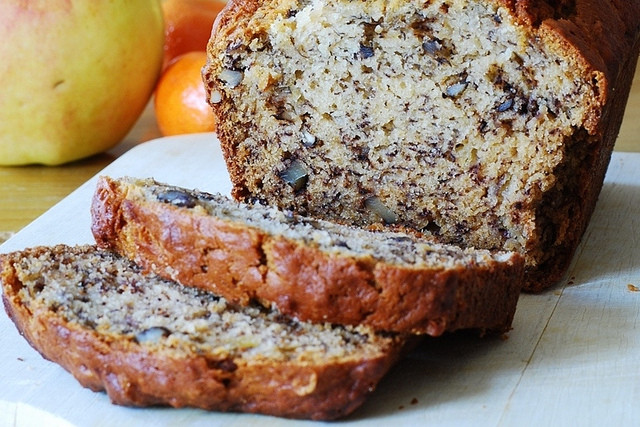 Healthy Banana Walnut Bread
 Gluten Free Vegan Recipes banana bread with walnut