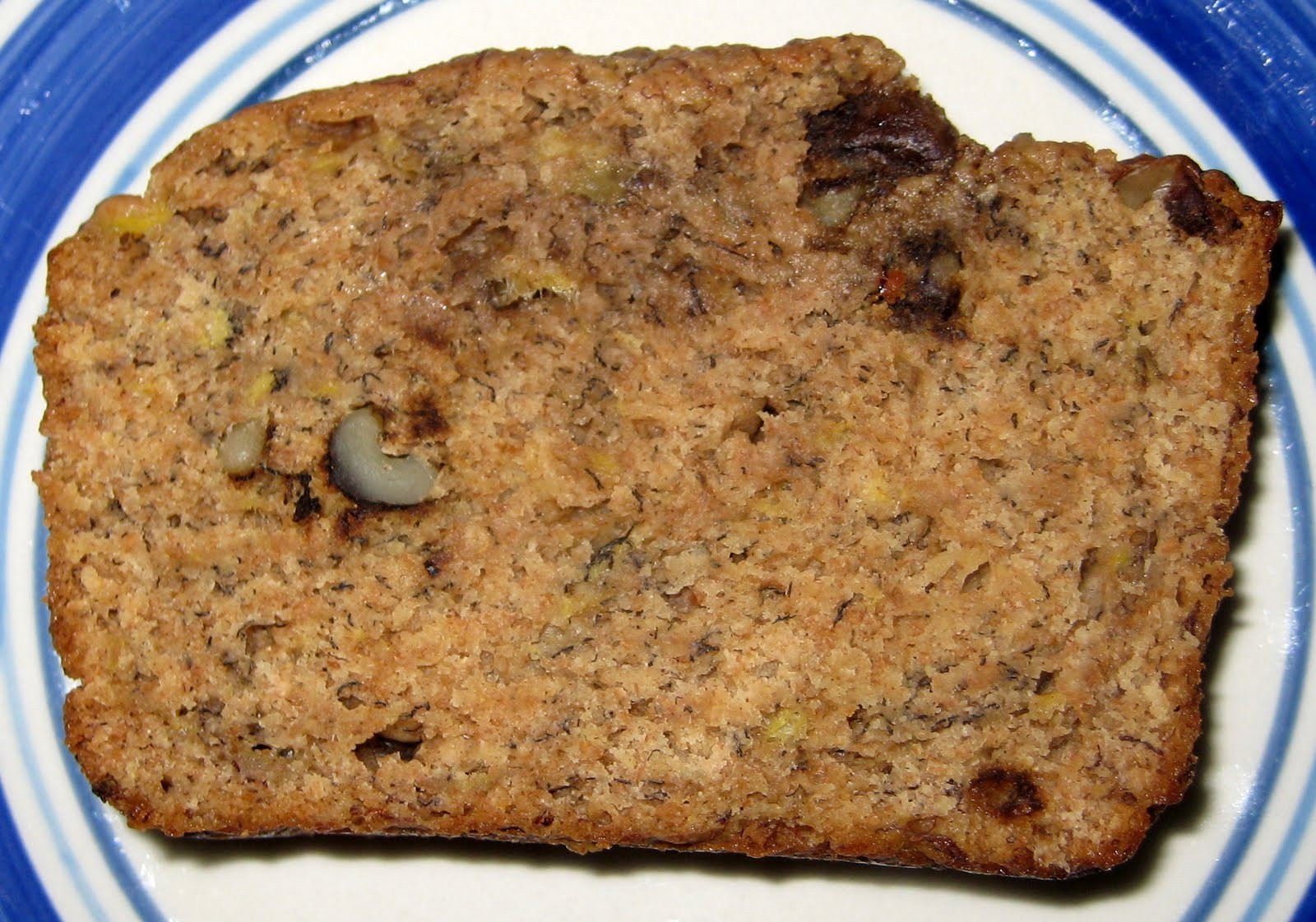 Healthy Banana Walnut Bread
 21st Century Urban Pioneers Super Healthy Banana Walnut Bread