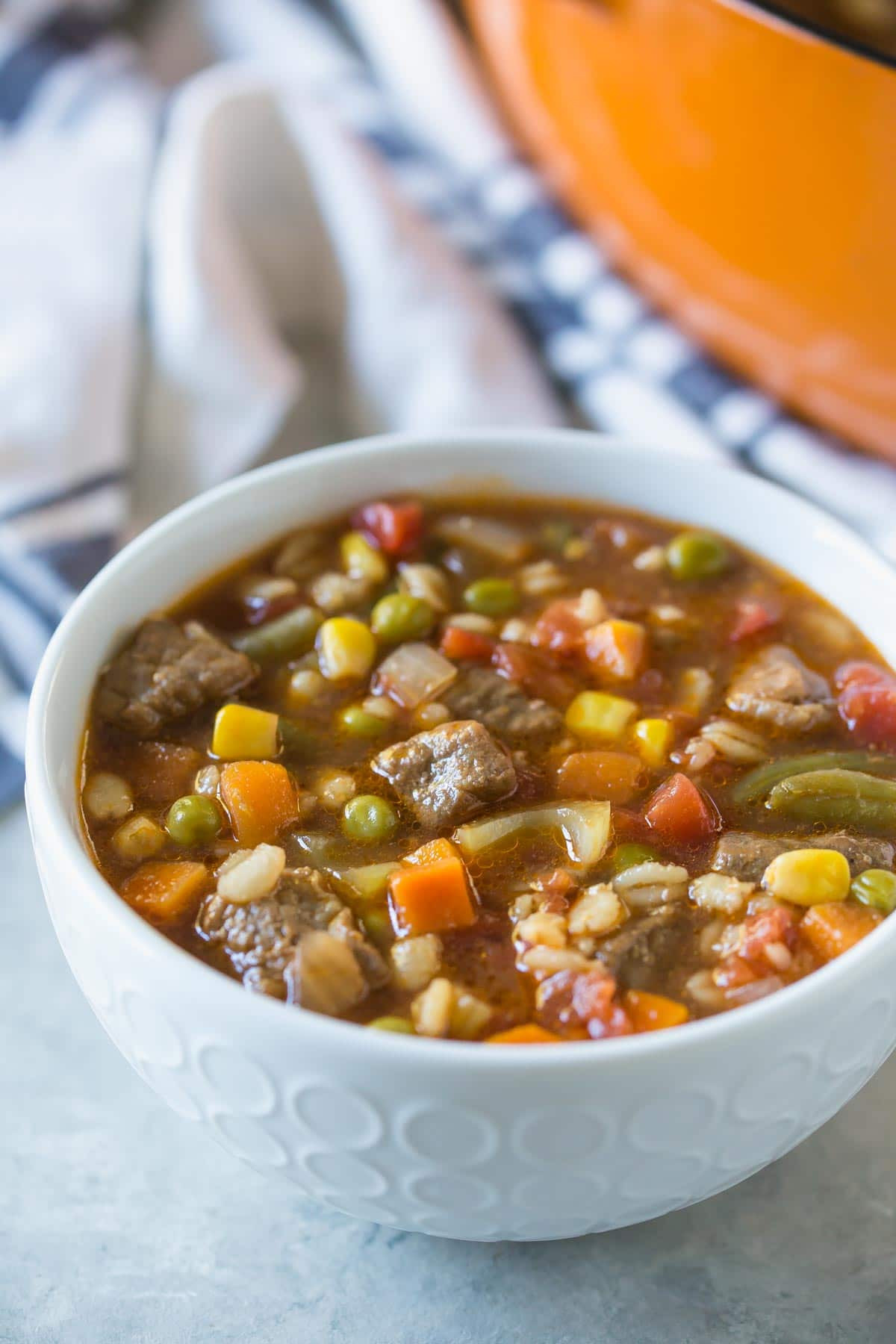 Healthy Barley Recipes
 Recipe Revisited Ve able Beef Barley Soup Simply Whisked