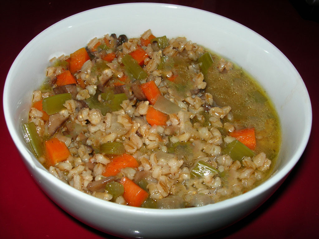Healthy Barley Recipes
 Ve able Barley Soup How to Make Ve able Barley Soup