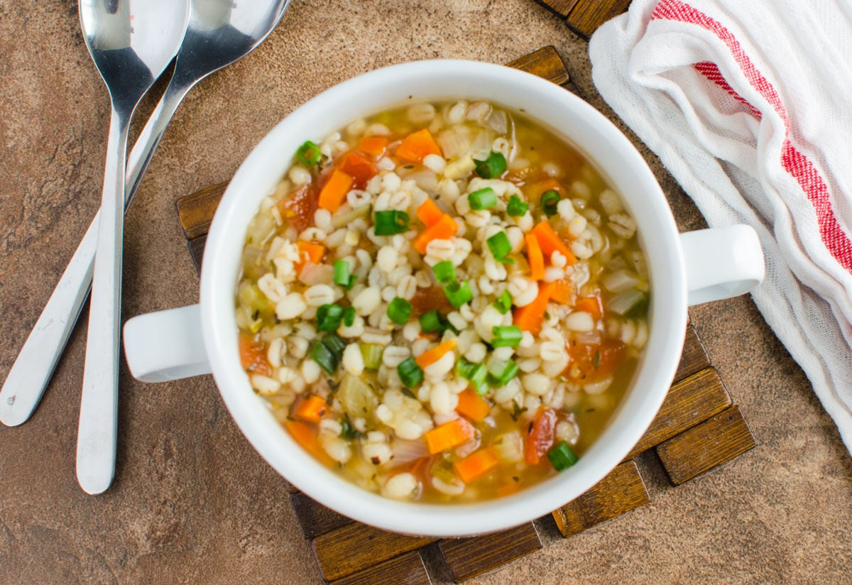 Healthy Barley Recipes
 Delicious Healthy Barley Soup Recipe