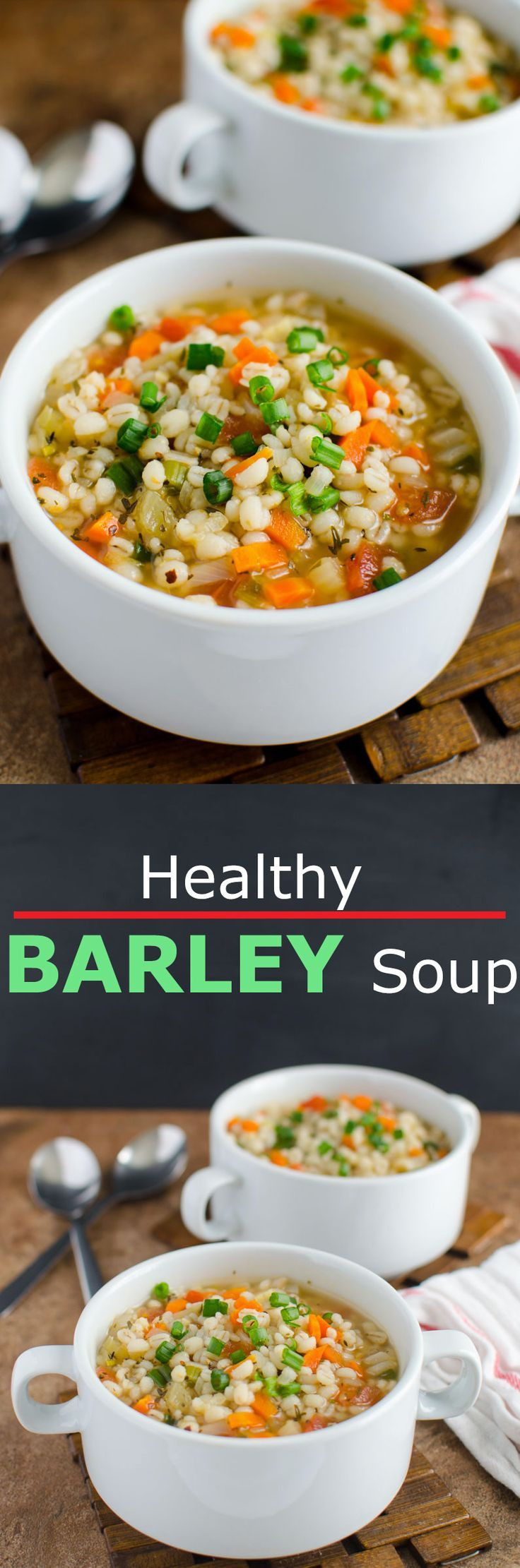 Healthy Barley Recipes
 Homemade healthy barley soup recipe Perfect option to add