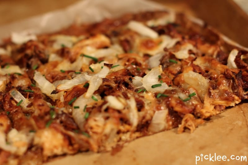 Healthy Bbq Chicken Pizza
 The Skinny BBQ Chicken Pizza Recipe Picklee
