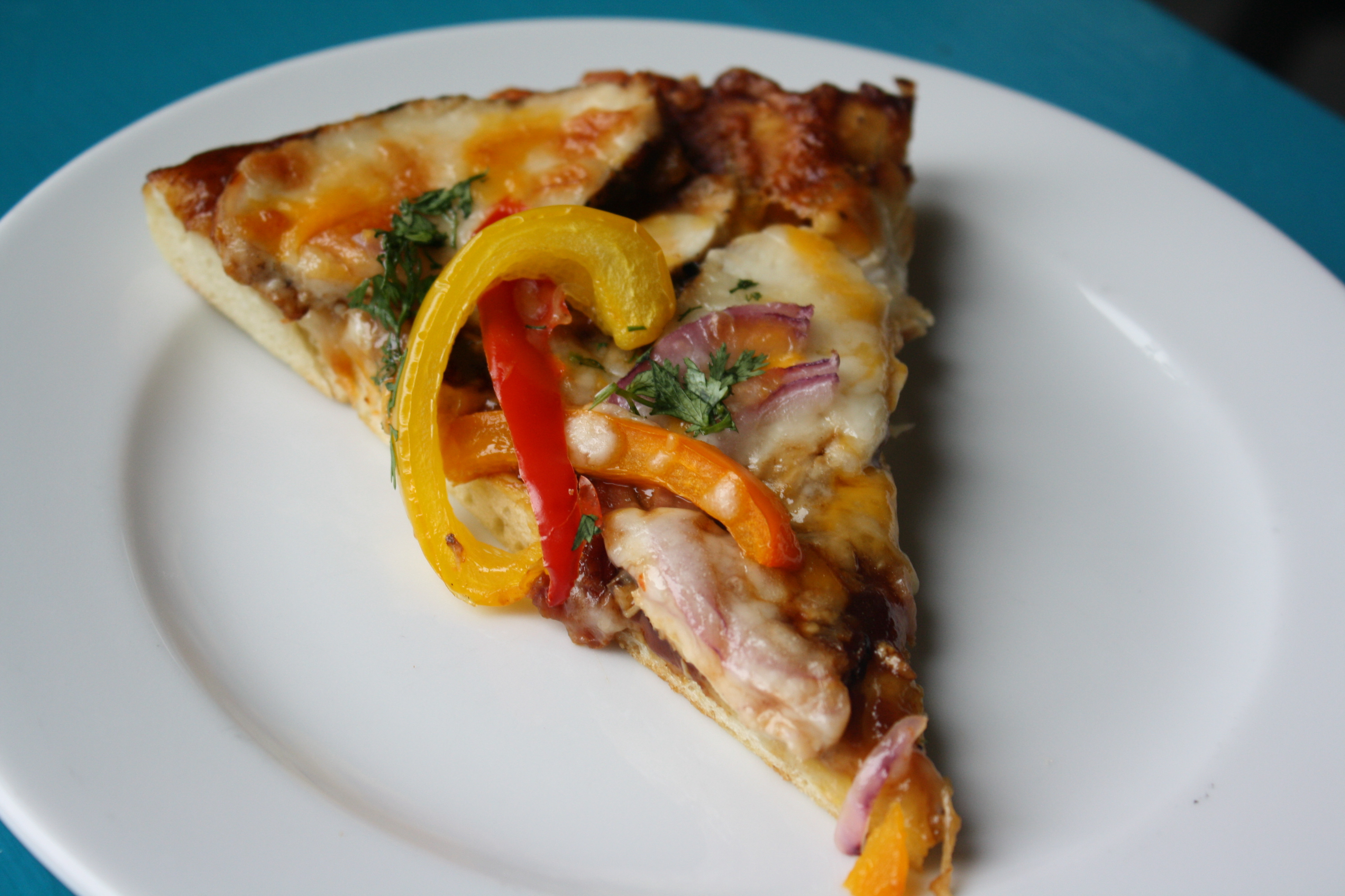 Healthy Bbq Chicken Pizza
 Healthy and Fast BBQ Chicken Pizza