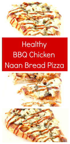 Healthy Bbq Chicken Pizza
 BBQ Chicken Naan Bread Pizza Healthy Version